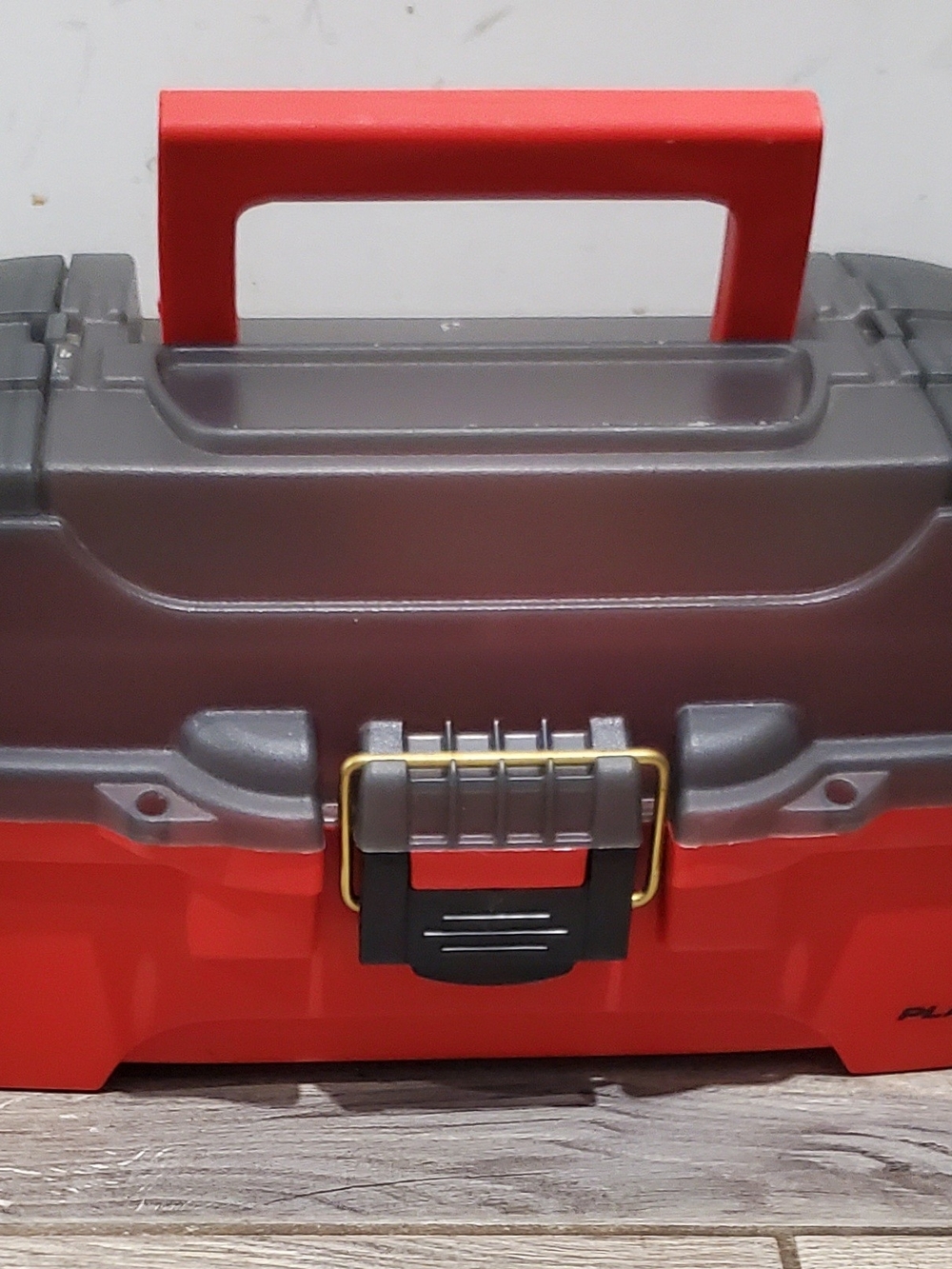Tackle Box Red - Picture 5 of 5